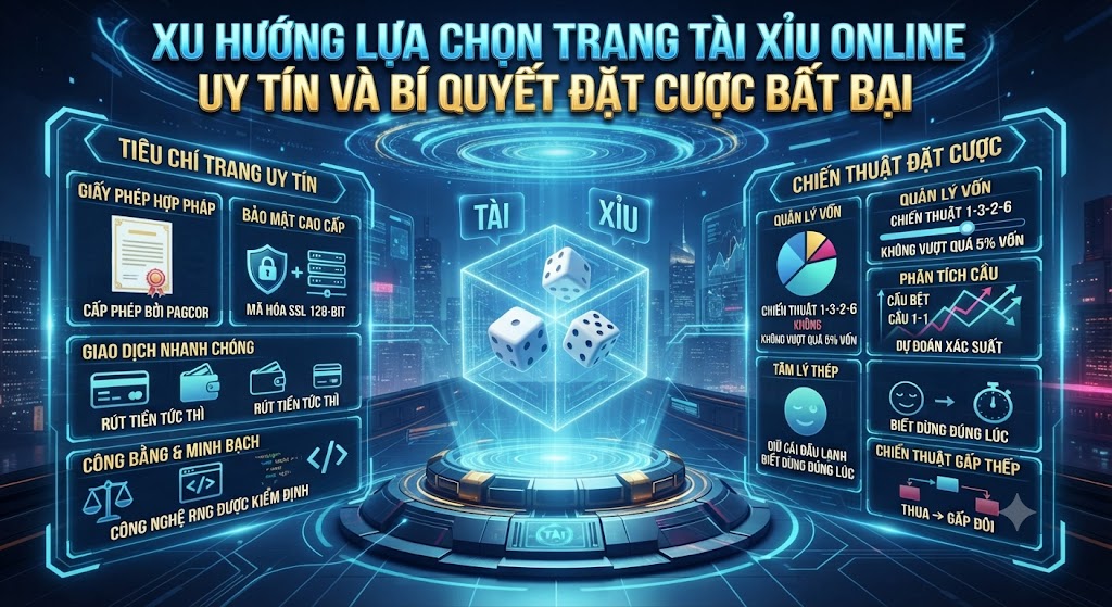 trang tài xỉu online