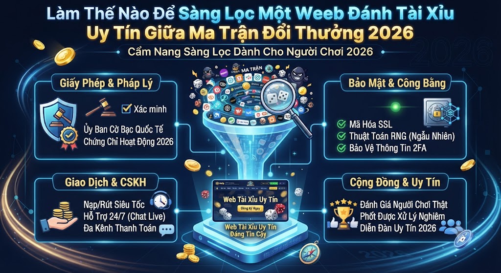 web đánh tài xỉu uy tín