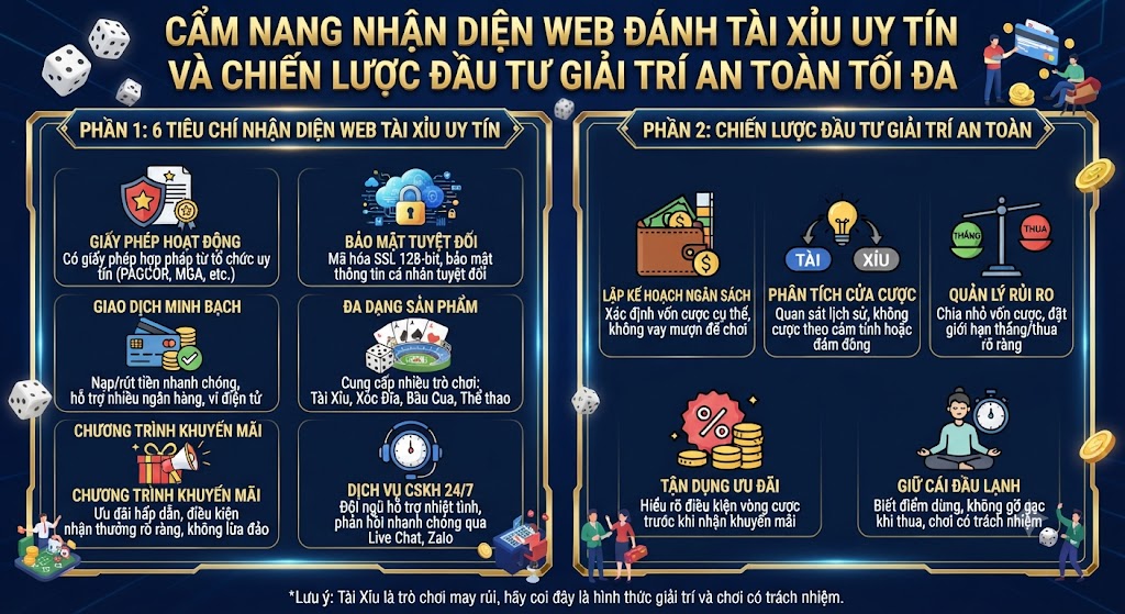 web đánh tài xỉu uy tín