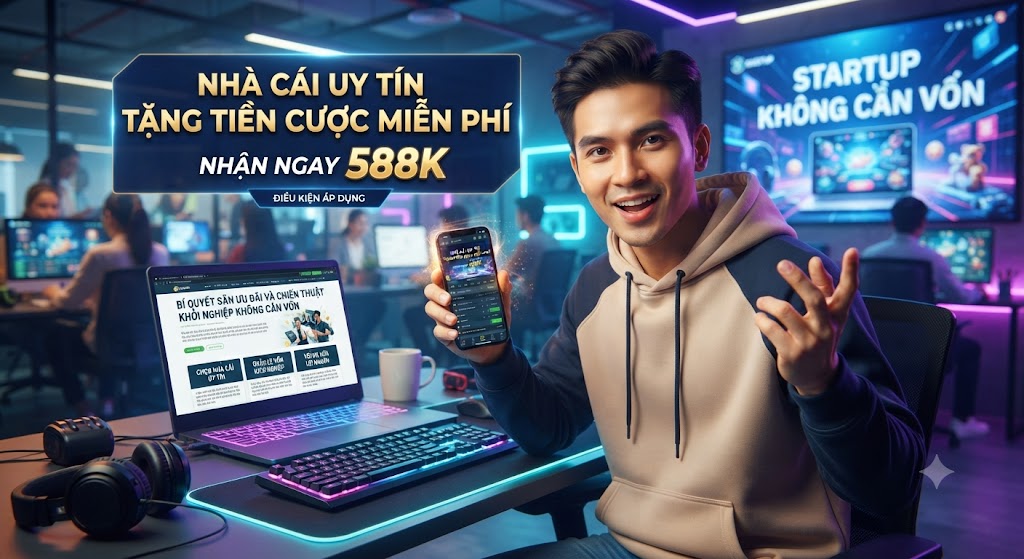 nhà cái uy tín tăng tiền cược miễn phí